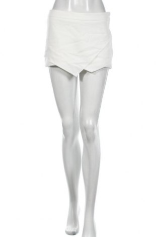 Hosenrock H&M Divided, Größe M, Farbe Weiß, 62% Polyester, 32% Viskose, 6% Elastan, Preis 15,58 €