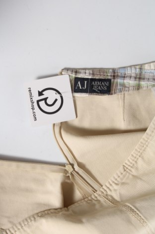 Пола Armani Jeans, Размер M, Цвят Бежов, Памук, Цена 68,50 лв.