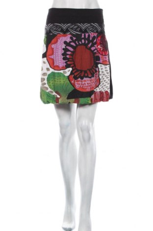 Φούστα Desigual, Μέγεθος XL, Χρώμα Πολύχρωμο, Τιμή 31,55 €