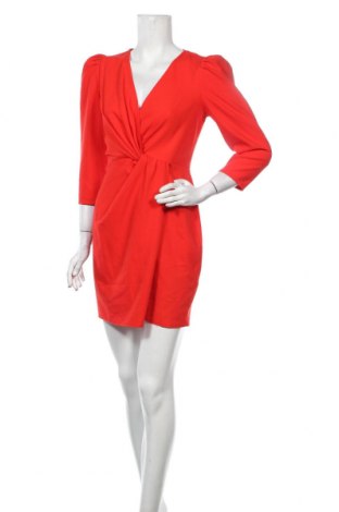 Φόρεμα ASOS, Μέγεθος M, Χρώμα Πορτοκαλί, 73% πολυεστέρας, 19% βισκόζη, 8% ελαστάνη, Τιμή 15,07 €