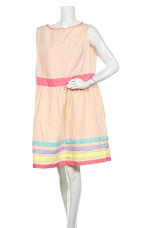 Kleid ASOS, Größe XXL, Farbe Rosa, Baumwolle, Preis 34,10 €