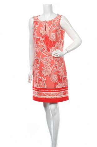 Kleid Comma,, Größe M, Farbe Orange, 96% Polyester, 4% Elastan, Preis 45,16 €