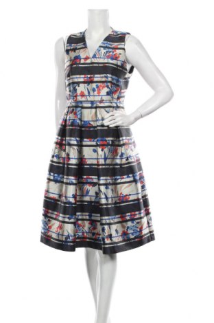 Φόρεμα L.K.Bennett, Μέγεθος M, Χρώμα Πολύχρωμο, 93% πολυεστέρας, 7% πολυαμίδη, Τιμή 53,81 €