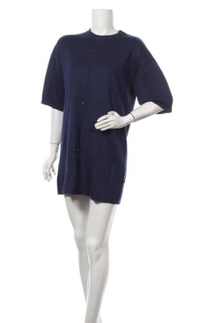 Kleid Love Moschino, Größe M, Farbe Blau, Preis 249,30 €
