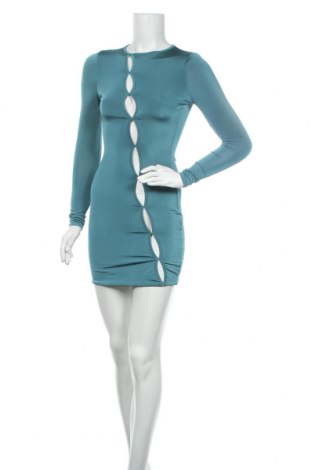Šaty  Missguided, Veľkosť S, Farba Zelená, 96% polyester, 4% elastan, Cena  13,44 €