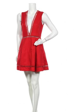Kleid Missguided, Größe L, Farbe Rot, Polyester, Preis 9,74 €