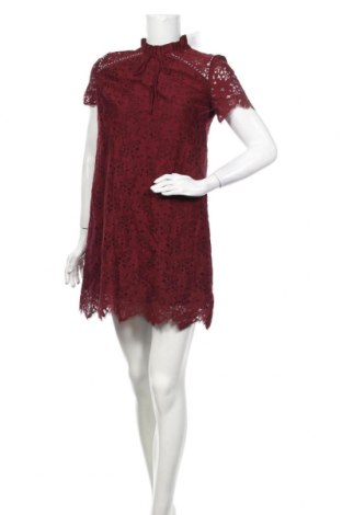 Φόρεμα Sandro, Μέγεθος S, Χρώμα Κόκκινο, 51% πολυαμίδη, 49% βαμβάκι, Τιμή 88,45 €