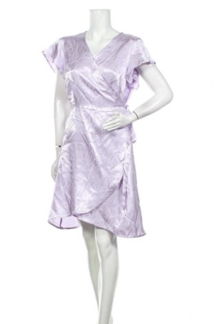 Kleid Vero Moda, Größe XL, Farbe Lila, 98% Polyester, 2% Elastan, Preis 33,12 €