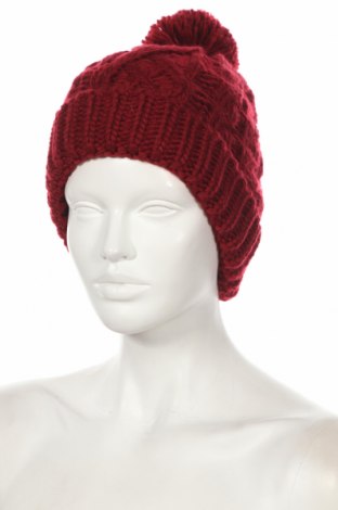 Καπέλο Bershka, Χρώμα Κόκκινο, Ακρυλικό, Τιμή 6,70 €