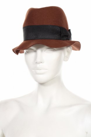 Καπέλο H&M, Χρώμα Καφέ, Μαλλί, Τιμή 19,18 €