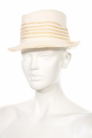 Καπέλο Made In Italy, Χρώμα  Μπέζ, Άλλα υλικά, Τιμή 19,79 €