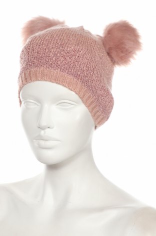 Καπέλο Maximo, Χρώμα Ρόζ , 90%ακρυλικό, 10% μεταλλικά νήματα, Τιμή 13,15 €