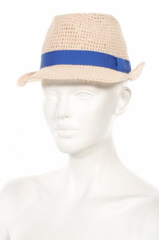 Καπέλο Stefanel, Χρώμα  Μπέζ, Άλλα υλικά, Τιμή 27,84 €