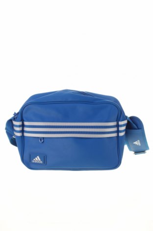 Αθλητική τσάντα Adidas Originals, Χρώμα Μπλέ, Πολυουρεθάνης, Τιμή 20,78 €