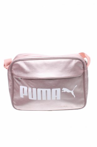 Αθλητική τσάντα PUMA, Χρώμα Ρόζ , Δερματίνη, Τιμή 19,74 €