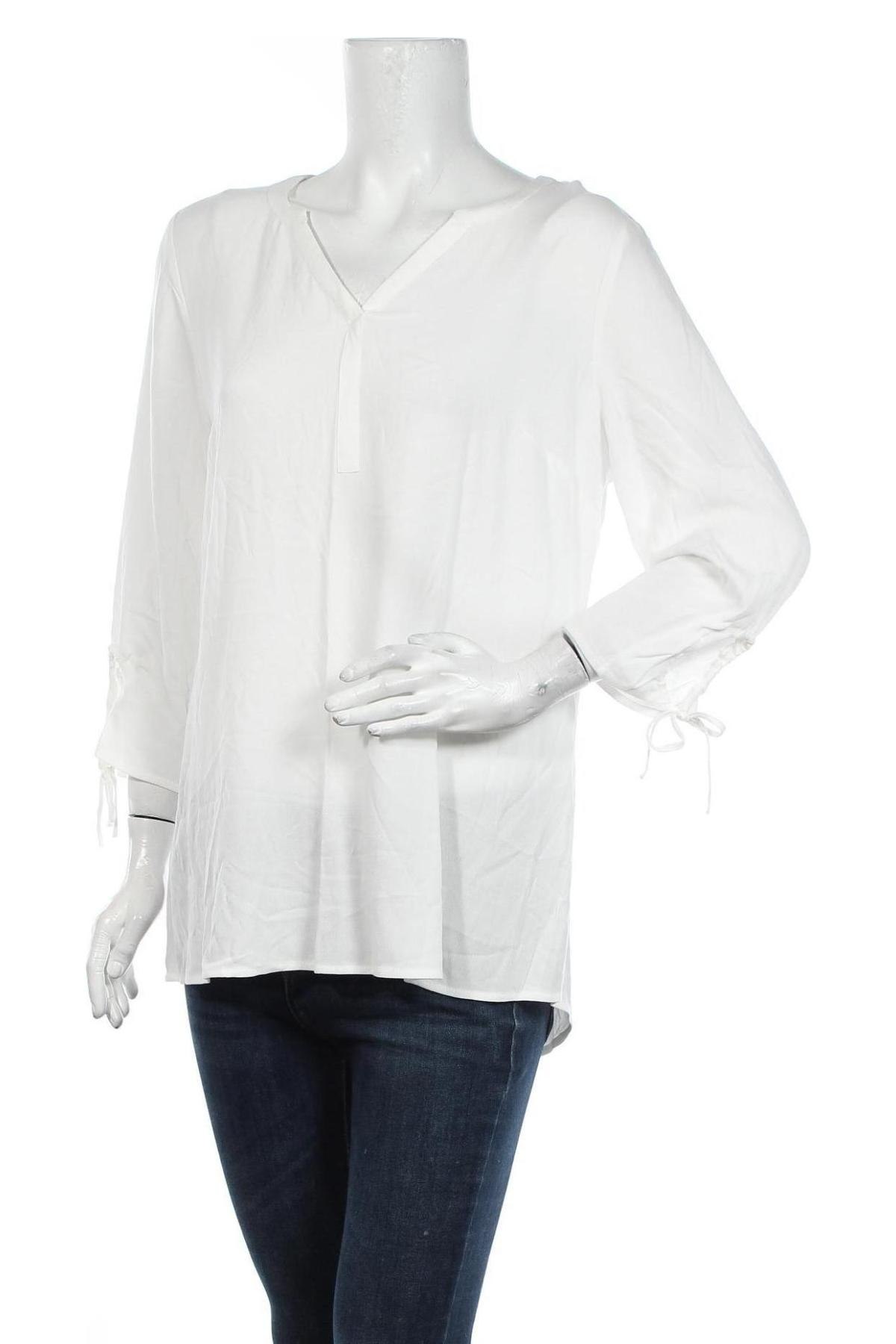 Дамска блуза Zero, Размер L, Цвят Бял, Цена 27,65 лв.