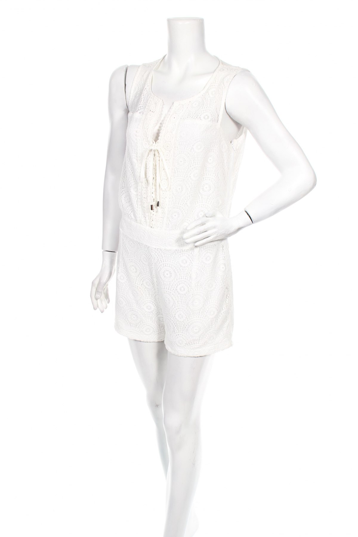 Γυναικεία σαλοπέτα Morgan, Μέγεθος M, Χρώμα Λευκό, Πολυεστέρας, Τιμή 11,38 €