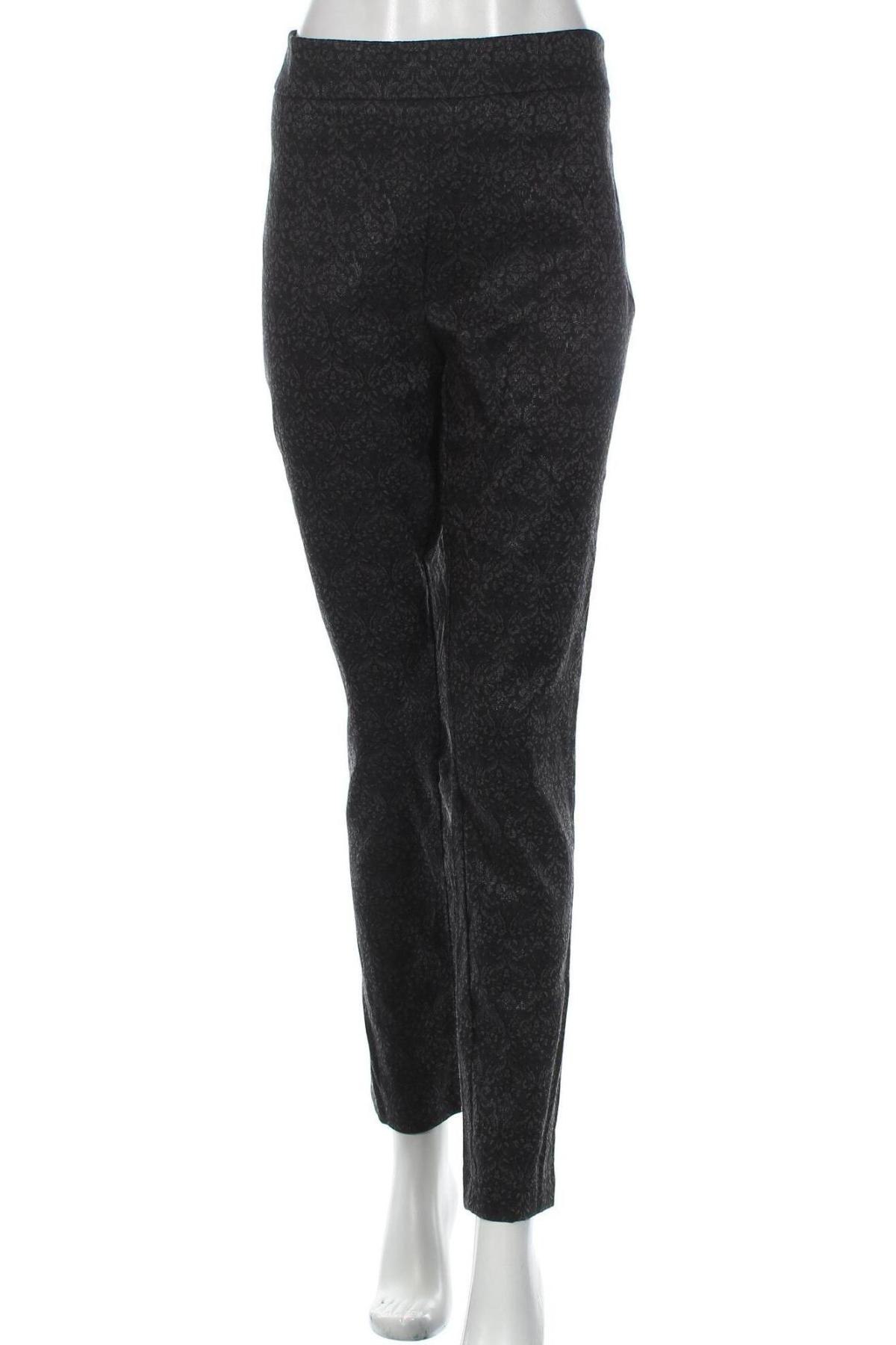 Дамски панталон Street One, Размер XL, Цвят Черен, 59% полиестер, 35% памук, 6% еластан, Цена 41,65 лв.