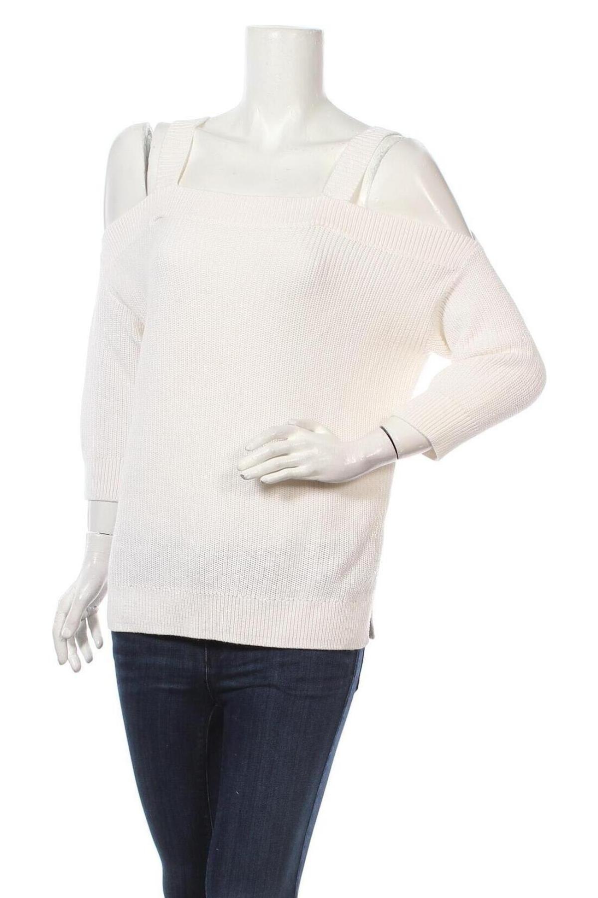 Γυναικείο πουλόβερ Esprit, Μέγεθος L, Χρώμα Εκρού, Τιμή 12,47 €