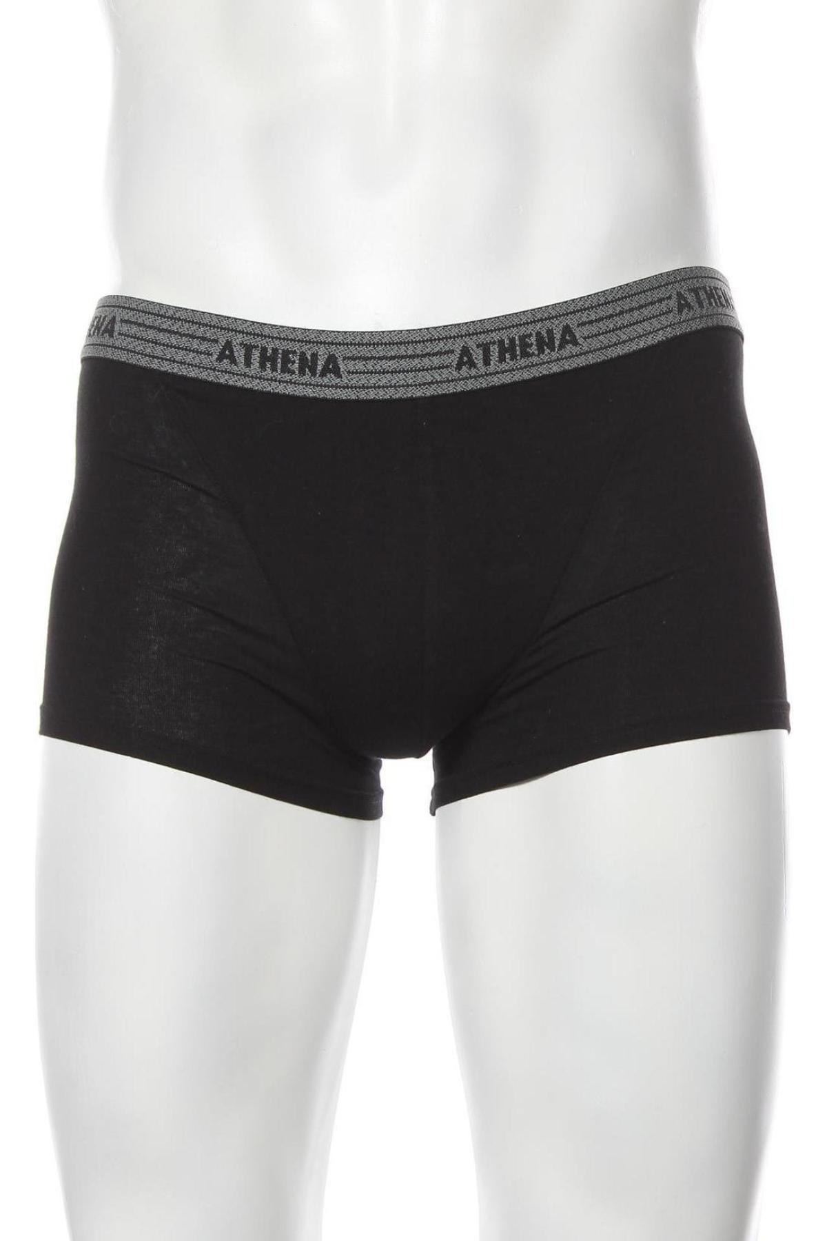 Pánský komplet  Athena, Velikost M, Barva Černá, 95% bavlna, 5% elastan, Cena  891,00 Kč