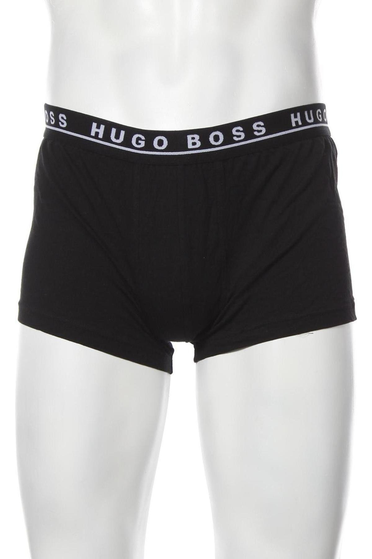 Pánský komplet  Hugo Boss, Velikost L, Barva Černá, 95% bavlna, 5% elastan, Cena  1 728,00 Kč