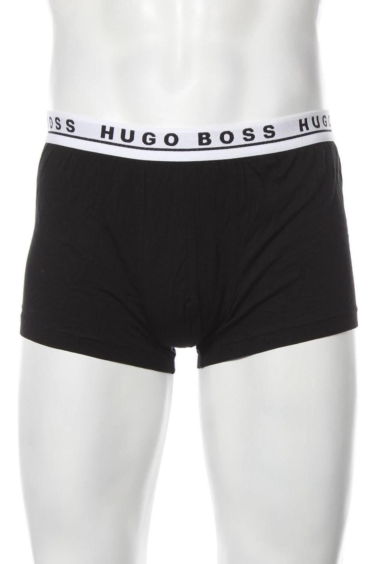 Pánský komplet  Hugo Boss, Velikost L, Barva Černá, 95% bavlna, 5% elastan, Cena  1 652,00 Kč