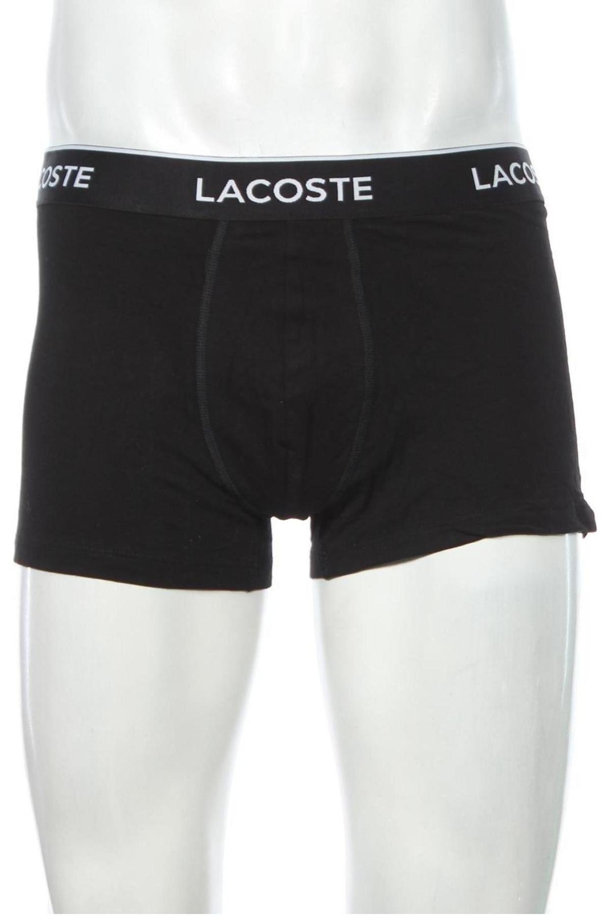 Pánský komplet  Lacoste, Velikost XL, Barva Černá, 95% bavlna, 5% elastan, Cena  968,00 Kč