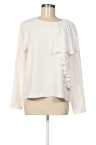 Дамска блуза Cortefiel, Размер XL, Цвят Бял, Цена 87,00 лв.