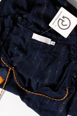Γυναικεία μπλούζα Coster Copenhagen., Μέγεθος M, Χρώμα Μπλέ, Τιμή 29,69 €