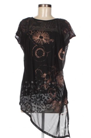 Дамска блуза Desigual, Размер XL, Цвят Многоцветен, Цена 86,25 лв.