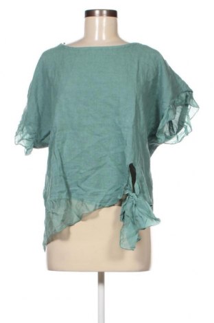Γυναικεία μπλούζα Divine, Μέγεθος L, Χρώμα Πράσινο, Τιμή 46,00 €
