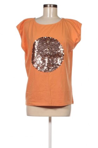 Γυναικεία μπλούζα French Connection, Μέγεθος S, Χρώμα Πορτοκαλί, Τιμή 4,75 €