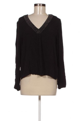 Дамска блуза H&M, Размер M, Цвят Черен, Цена 25,00 лв.