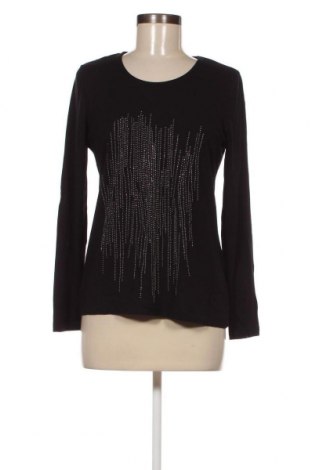 Γυναικεία μπλούζα Hajo, Μέγεθος M, Χρώμα Μαύρο, Τιμή 12,62 €