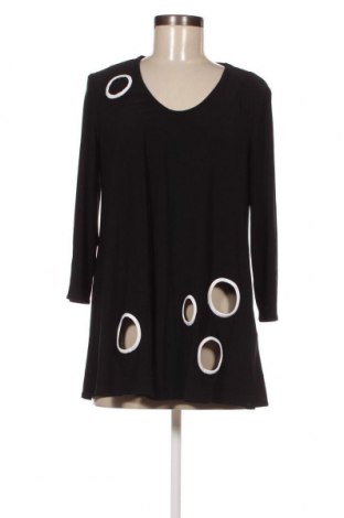 Γυναικεία μπλούζα Joseph Ribkoff, Μέγεθος M, Χρώμα Μαύρο, Τιμή 19,30 €