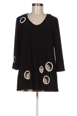 Γυναικεία μπλούζα Joseph Ribkoff, Μέγεθος M, Χρώμα Μαύρο, Τιμή 22,27 €