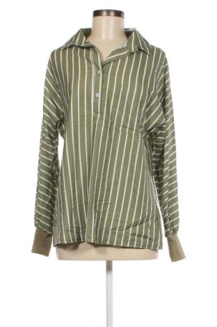 Дамска блуза Miss Look, Размер M, Цвят Зелен, Цена 5,00 лв.