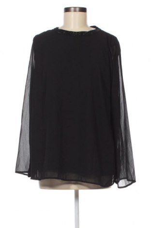 Γυναικεία μπλούζα ONLY Carmakoma, Μέγεθος L, Χρώμα Μαύρο, Τιμή 11,13 €
