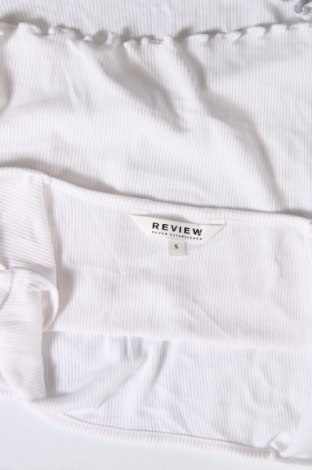 Дамска блуза Review, Размер S, Цвят Бял, Цена 21,75 лв.