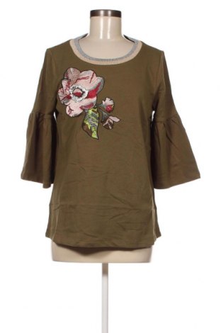 Дамска блуза Rick Cardona, Размер M, Цвят Зелен, Цена 26,10 лв.