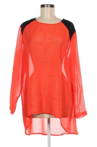 Γυναικεία μπλούζα Supre, Μέγεθος XL, Χρώμα Πορτοκαλί, Τιμή 11,57 €