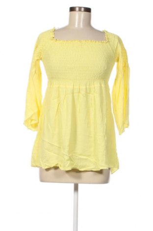 Γυναικεία μπλούζα Susy Mix, Μέγεθος M, Χρώμα Κίτρινο, Τιμή 13,73 €