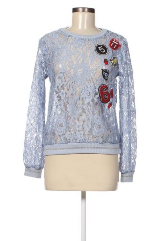 Γυναικεία μπλούζα Vicolo, Μέγεθος M, Χρώμα Μπλέ, Τιμή 26,72 €