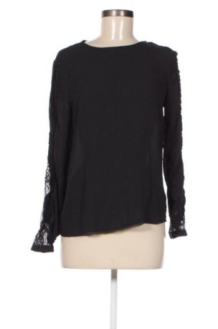 Γυναικεία μπλούζα Who What Wear, Μέγεθος XS, Χρώμα Μαύρο, Τιμή 23,75 €