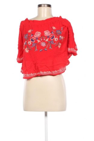 Γυναικεία μπλούζα Xhilaration, Μέγεθος M, Χρώμα Κόκκινο, Τιμή 10,82 €