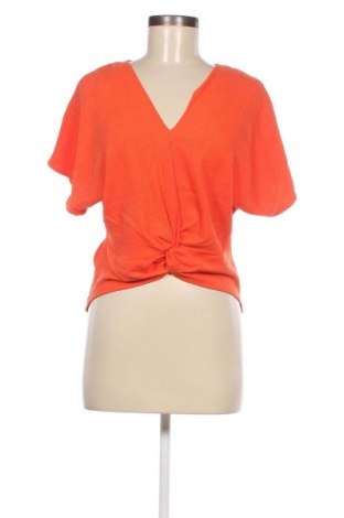 Γυναικεία μπλούζα Zara, Μέγεθος S, Χρώμα Πορτοκαλί, Τιμή 5,10 €