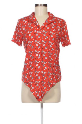 Γυναικείο πουκάμισο Ajc, Μέγεθος XS, Χρώμα Κόκκινο, Τιμή 8,24 €