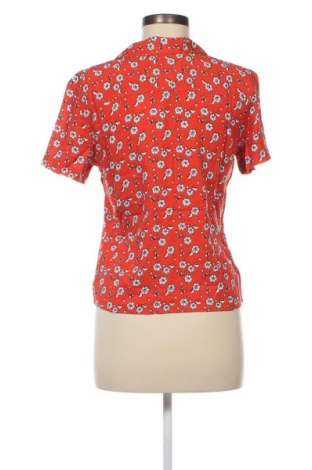 Γυναικείο πουκάμισο Ajc, Μέγεθος XS, Χρώμα Κόκκινο, Τιμή 24,23 €