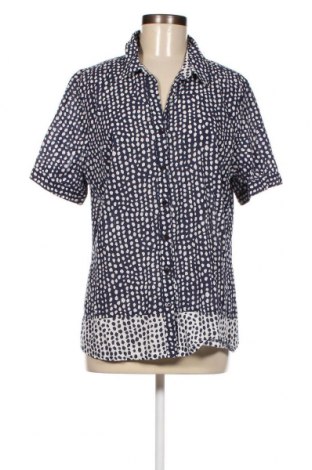 Γυναικείο πουκάμισο Gina Laura, Μέγεθος L, Χρώμα Μπλέ, Τιμή 4,21 €