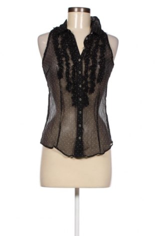 Γυναικείο πουκάμισο Kensol, Μέγεθος S, Χρώμα Μαύρο, Τιμή 19,98 €